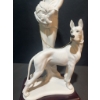 Image 2 : Giuseppe Armani Florence 1987 Lady with Dog Porcelain Figurine