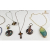 Image 2 : Costume Jewelry Including Necklaces and Keychains