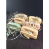 Image 2 : Vintage Touchtone Keypad Phones, Vintage Rotary Dial Phone- Pastels