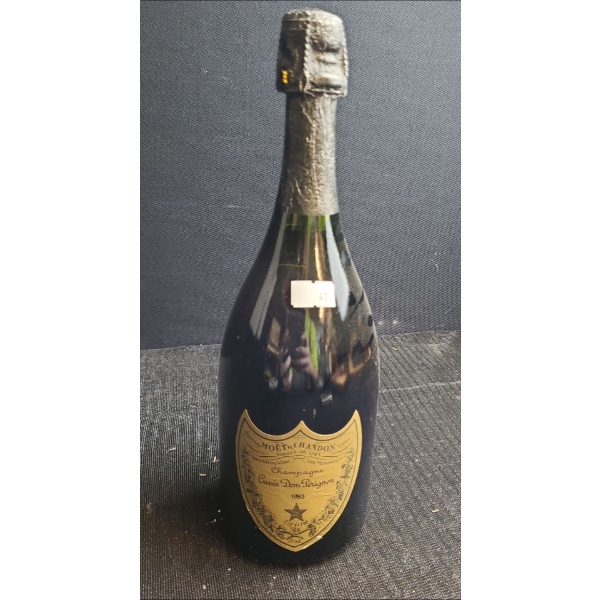 1983 Dom Perignon Cuvee Vintage Champagne
