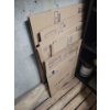 Image 5 : Metal Utility Shelf w/ Contents 36x12x45 & Antique Oak Bar Kart (in Storage Space on P1)
