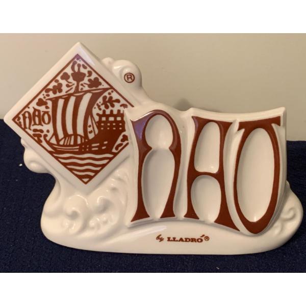 NAO By LLADRO Porcelain Sign - 7W, 5T 