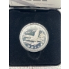 Image 2 : 1997 Canadian 10th Anniversary Loon  Silver Dollar 25.175g  92.5% Silver		