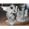 Image 2 : Dragon Figurines: "The Torch Bearer" and "The Dragon's Lair"