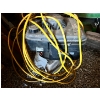 Image 5 : Tires and stacked wood 4x4 /4x6 mini motor and extension cord 