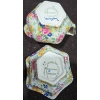 Image 4 : Hutschenreuther Germany Platter + Royal Winton Grimwades England Cream/Sugar Dishes +