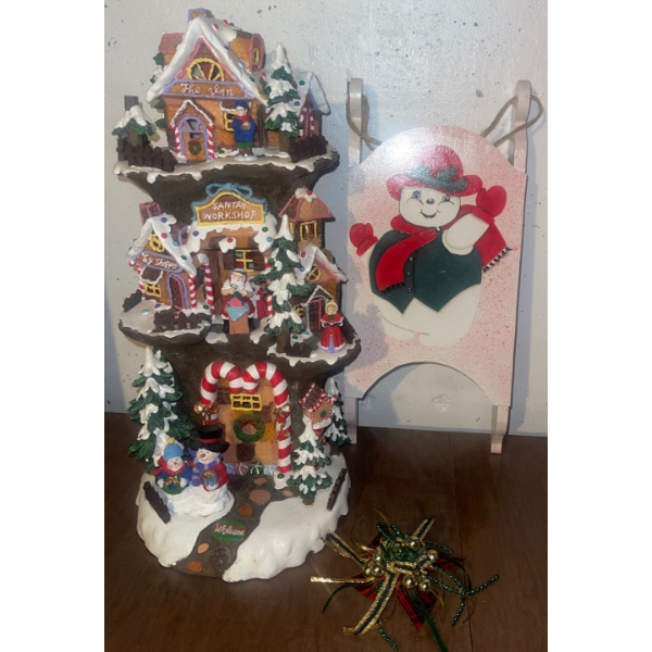 LED Santas Workshop 23T