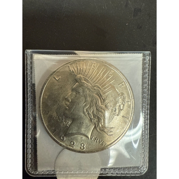 1923 Peace Dollar BU 