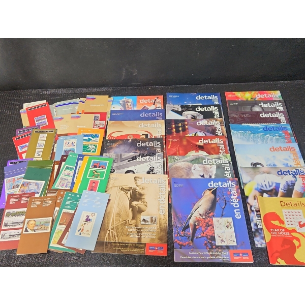 Canada Post " Details" Magazine and Pamphlet Collection #1