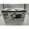 Image 1 : DM CAT 374D L Hydraulic Excavator in Tin Case 1:50 Scale Die-Cast