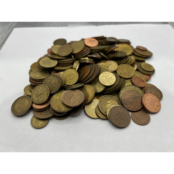 Collection of Foreign Coins
