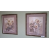 Image 2 : Pair of Sunflower Framed Prints 25 w, 29 h