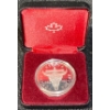 Image 1 : 1982 City of Regina $1 Proof Silver Dollar 