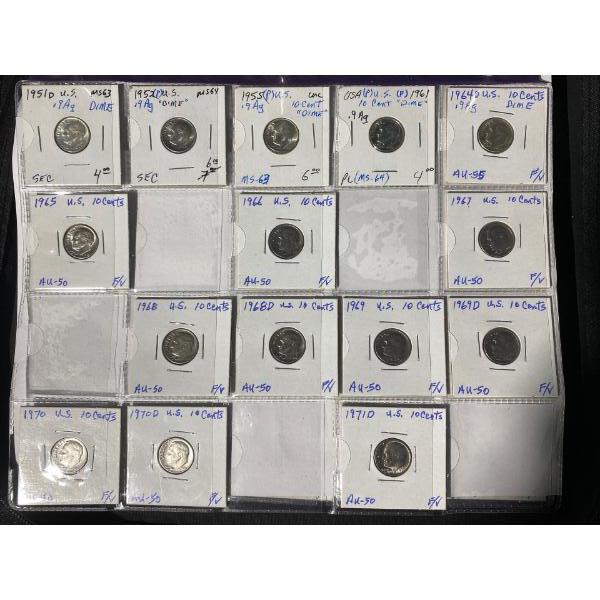 American Dimes & Quarters