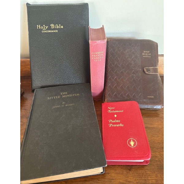 Assorted Religious Bibles & Prayer Books- The Little Minister by James Barrie
