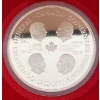 Image 2 : 1977 Canadian Four Governors General Medallions Set 1.56 Ounces of 92.5% Silver