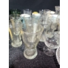 Image 7 : Teapot, Mugs and Assorted Glassware- Tallest vase: 7 T
