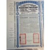 Image 2 : 4 Vintage 1913 Chinese Republic Lung-Tsing-U-Haï Railway Gold Bonds.