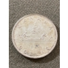 Image 2 : 1965 Canada Silver Dollar Coin Featuring Queen Elizabeth II and Voyageur Design
