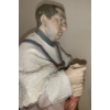 Image 9 : Lladro Porcelain Religious Figurine w/ Stand Up Cross Crucifix 16T 