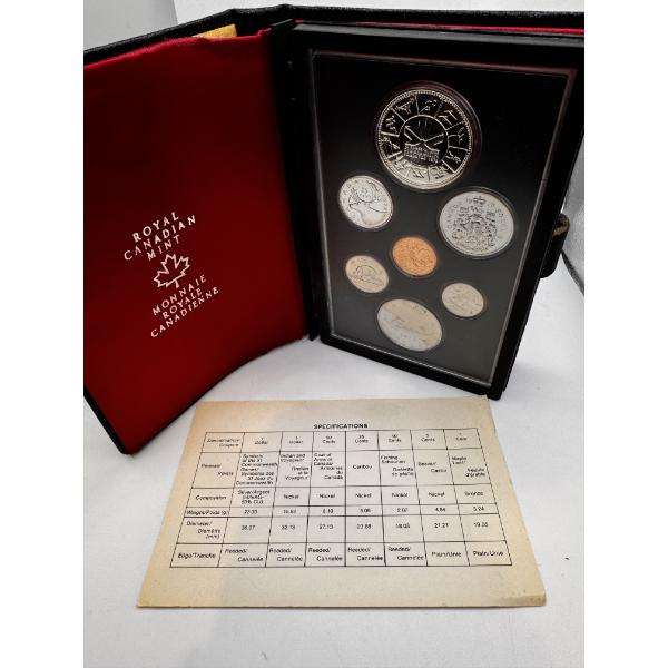1978 Canada Specimen Double dollar set