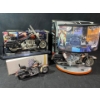 Image 1 : Harley Davidson &  Franklin Mint Bike Model Collection 