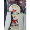Image 3 : Norman Rockwell Collector Plates 'The Christmas Surprise' 1992 and 'Santa's Helper' 1991