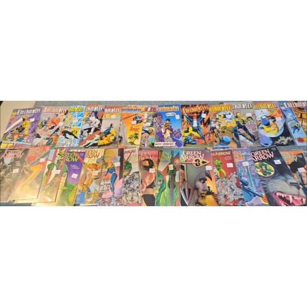 Green Arrow/Checkmate! Comic Collections