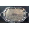 Image 5 : Silver Plated Serving & Vanity Set - Large Tray 28L & More