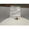 Image 3 : 5.46ct Oval Cut Natural Pinkish-Orange Imperial Topaz  Measuring 11.22x8.86x6.87mm