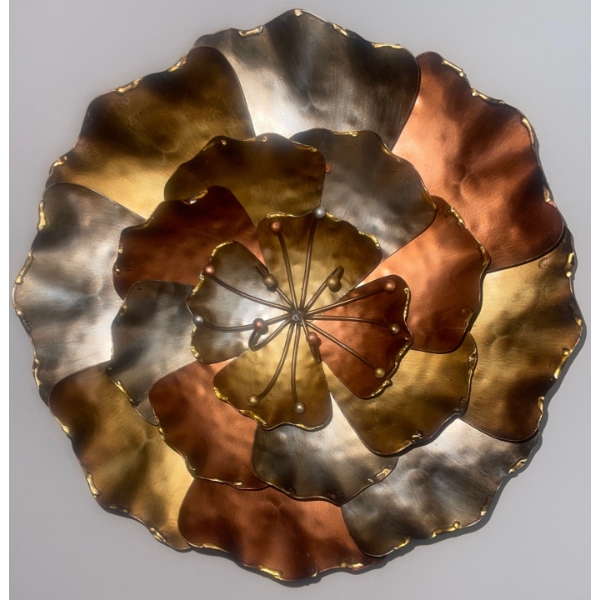 Decorative Metal Wall Art (quant.3) 12T