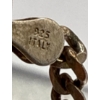 Image 4 : 92.5% Silver Necklace with "Saint Christopher Protect Us" Pendant, Approx 8g