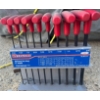Image 6 : Westward 10 Piece SAE T-Handle Hex Key Set and 7 Piece Nut Driver Set