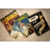 Image 1 : Antique Comic Books - Doc Savage // The Screaming The Whisker Of Hercules & More 