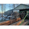 Image 3 : Amish Buggy (LImo) - Comfortably Seats 4 Passengers - Horse Drawn 4 Wood Wheels 