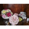 Image 2 : Collection Of Vintage Bone China Figurines + Teacup 