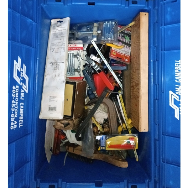 Large Box of Tools 