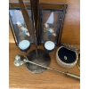 Image 3 : Vintage Tulip Lamps Decorative Music Box Brass Flame Snubber & More 16T