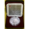 Image 1 : 1990 300th Anniversary of Henry Kelsey's Explorations 50% Silver Coin, 23.33 grams