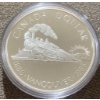 Image 2 : 1986 Transcontinental Railroad Proof Coin 50% Silver 23.33 Grams