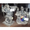 Image 1 : Dragon Figurines: "The Torch Bearer" and "The Dragon's Lair"