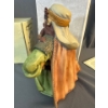 Image 5 : Krystonia Hand Painted Mystical, Made in England w/ Certificates, 4 Pieces - Largest 7in Tall