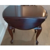 Image 4 : Sklar-Peppler Fold Down Side Small Accent Table  24"w x 18"d x 24"tall