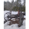 Image 2 : Rare Antique Stump Puller - Horse Drawn Plow Agriculture