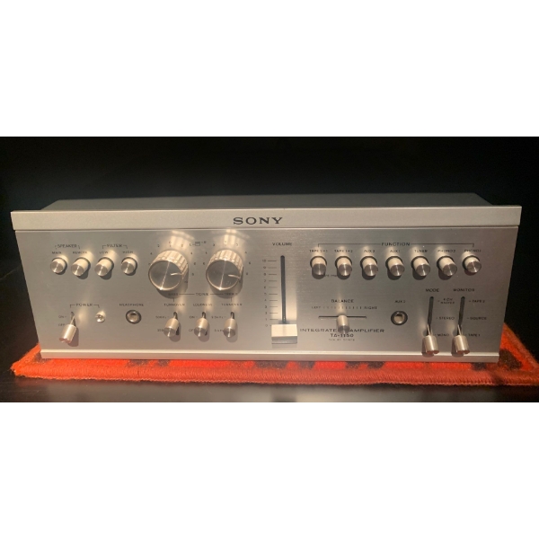 SONY Integrated Stereo Amplifier Model TA-1150