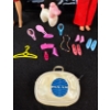 Image 2 : Vintage Barbie Collection w/ Accessories & Doll Case