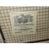 Image 2 : E.J. Gausepohl & Co. Steamer Trunk 34 L, 25 T, 20 W When Closed