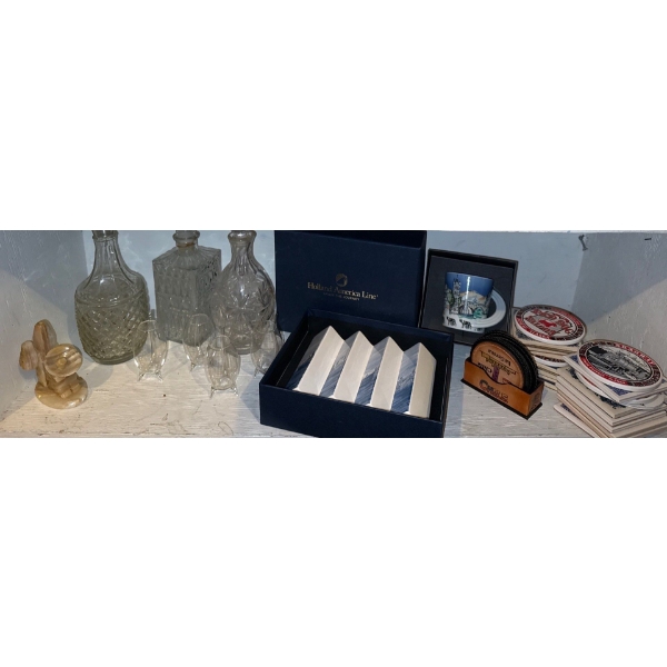 Decanters, Holland America Line Collection and More 