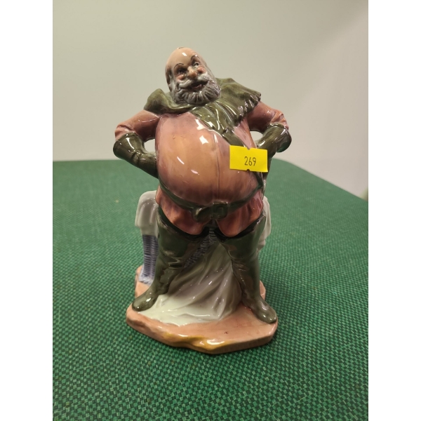 Royal Doulton "Falstaff" - 4W, 7T, 3D 