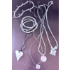 Image 3 : Jewelry and Watch Collection Featuring Necklaces, Bracelets, Earrings, and Pins